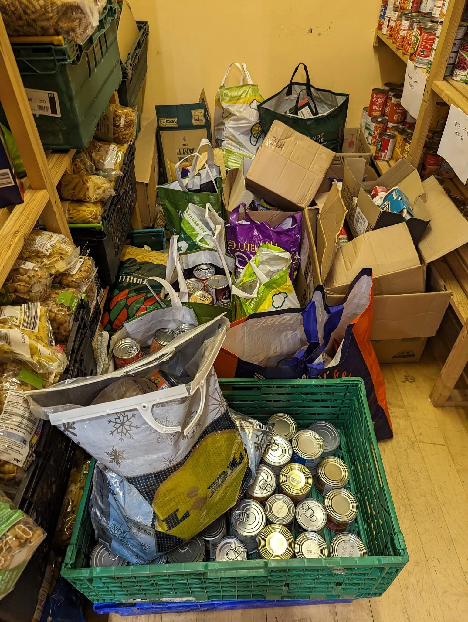 food bank